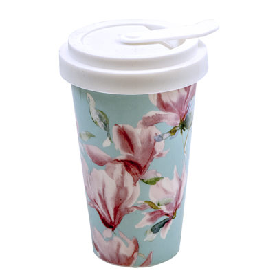 Magnolia – Porzellan Coffee to go Becher