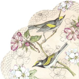 BIRDS SYMPHONY  – Rondo-Servietten
