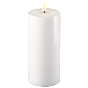 Weiß – Deluxe LED-Kerzen