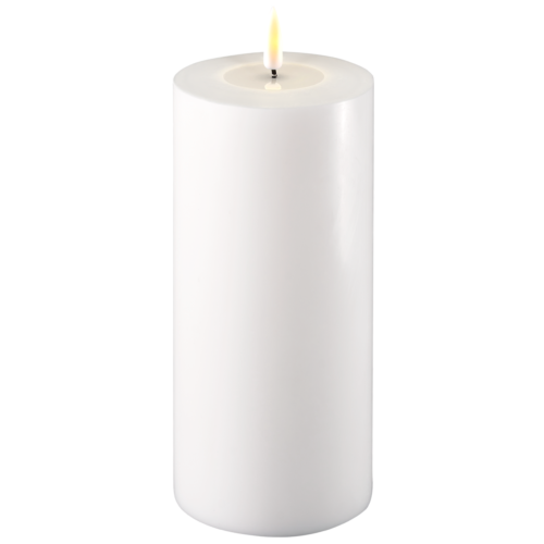 Weiß – Deluxe LED-Kerzen