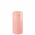 Hell Rosa – Stumpfkerze LED Kerze <br> Ø7,5*15cm <br> Deluxe Homeart