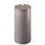 Grau – Deluxe LED-Kerzen