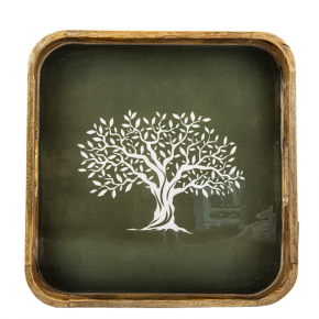 Tablett – Tree of Life – 41x41cm