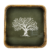 Tree of Life -Tablett Mangoholz – 41x41cm
