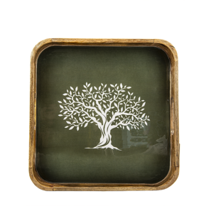 Tablett – Tree of Life – 35×35