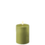 Olive – Stumpfkerze LED
Ø7,5*10cm
 Deluxe Homeart