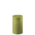 Olive – Stumpfkerze LED
Ø7,5*12,5cm
 Deluxe Homeart