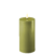 Olive – Stumpfkerze LED<br>Ø7,5*15cm<br> Deluxe Homeart