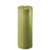 Olive – Stumpfkerze LED<br>Ø7,5*20cm<br> Deluxe Homeart