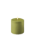 Olive – Stumpfkerze LED<br>Ø10*10m<br> Deluxe Homeart