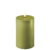 Olive – Stumpfkerze LED
Ø10*15m
 Deluxe Homeart