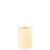 Creme – Stumpfkerzen LED
Ø7,5*10cm
 Deluxe Homeart