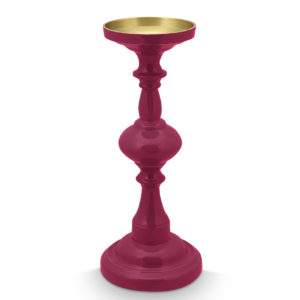 Kerzenständer Rosa 34 cm – Pink