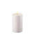 Weiß – Stumpfkerze LED
Ø7,5*12,5cm
OUTDOOR
 Deluxe Homeart