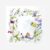 SPRING WREATH EASTERFRIENDS ‘BUNNY’ green  – Lunch Serviette 
 IHR Ideal