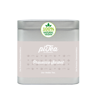 Prosecco Sorbet <br> Weißer Tee