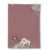 Geschirrtuch 50 x 70 cm – Rose<br>BELLES FLEURS old rose